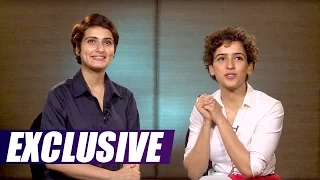 Exclusive | Meet the Dangal girls Fatima and Sanya