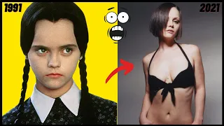 The Addams Family Cast Then and Now (1991 vs 2021) ⭐ Before and After (30 Years After)