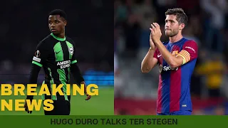 Sergi Roberto's Renewal | Saudi Arabia Eye Ansu Fati