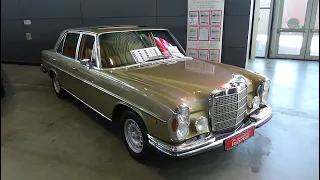 1969 Mercedes-Benz 300 SEL 6.3 - Exterior and Interior - Retro Classics Stuttgart 2024