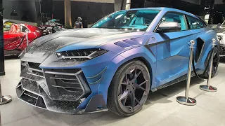 900 hp Lamborghini Urus 2 door SUV by Mansory- English