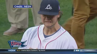 Photographer Takes Shot To The Groin From 1st Pitch