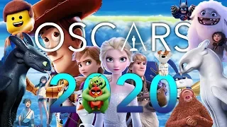 OSCAR 2020 "Best Animated Film" Nominees Long List