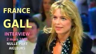 France Gall • Interview 1h (1994-03-02 • Nulle Part Ailleurs)