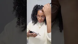 CurlyMe Wig Update! Pre Cut + Plucked Beginner Wig Install Glueless Mongolian Kinky Curly Wig