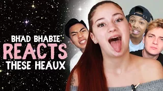 Danielle Bregoli reacts to BHAD BHABIE "These Heaux" roasts and reaction vids