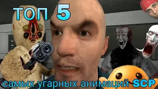 Топ 5 самых угарный анимаций SCP