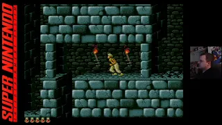 Prince of Persia (SNES) Full playthrough NO DEATHS