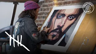 Johnny Depp Reveals His Deeply Personal Self-Portrait ‘Five’