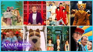 Wes Anderson Movies Ranked | Nowstalgia Rankings