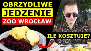 OBRZYDLIWE i DROGIE JEDZENIE w ZOO WROCŁAW - JAK WYGLĄDA NAJGROSZE JEDZENIE?!