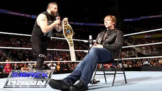 A war-torn Dean Ambrose blasts Kevin Owens with a chair: SmackDown, March 3, 2016