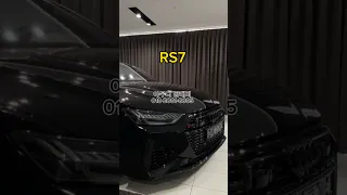 언제봐도 멋있는 차 아우디 #RS7