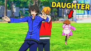 Assassin Partners Become Dads After Taking In A Little Girl - Anime Recap