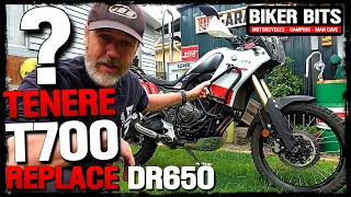 T700 is it a DR650 Replacement?