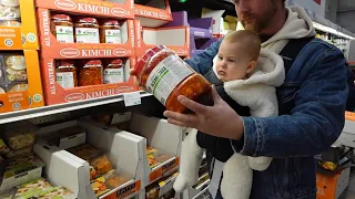 ПОКУПКИ ПРОДУКТОВ В COSTCO/КОСТКО! КУПИЛИ МНОГО НА ПРОБУ! 05.12.2022