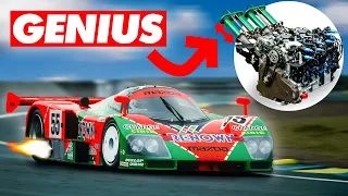 The SECRET Behind the RAPID Mazda 787B