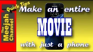 Make an Entire Movie with just a Phone!