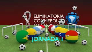 Cambio De Sede Se La Copa America 2021 - Countryballs 3D