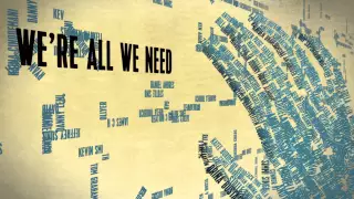 Above & Beyond feat. Zoë Johnston "We're All We Need" (Official Lyric Video)