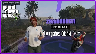 Aktuelles Zeitrennen, Fort Zancudo, GTA 5 Online