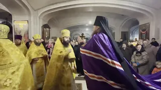 У неділю 28-у після П’ятидесятниці єпископ Афанасій звершив дияконську хіротонію