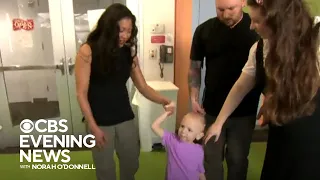 Texas teacher donates kidney to save life of toddler she did not know