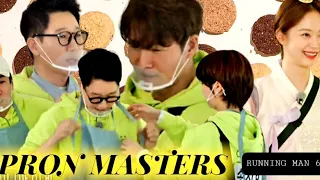 The Ace knew something that the Sparta can't figure out| Apron Master|RunningMan 600