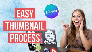 Make a YouTube Custom Thumbnail (In Canva)