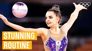 Dina Averina's Beautiful Ball Performance at Tokyo 2020