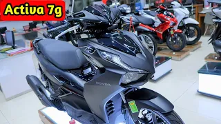 Honda Activa 7G Sports Edition : New Design, Price, India Launch Date, Top Speed & More Details 🤩