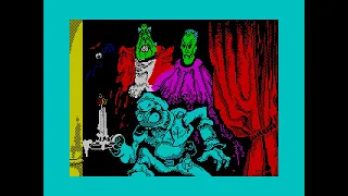 Vampire // Code Masters // ZX Spectrum (1986)