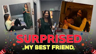 Surprising my BestFriend on her set ❤️ I Daily vlog I Bhavika Sharma