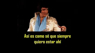 ELVIS PRESLEY - Let me be there ( con subtitulos en español ) BEST SOUND