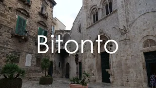 Bitonto, Puglia, Italy - 4K UHD - Virtual Trip