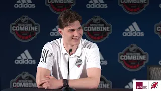 DRAFT COMBINE | Juraj Slafkovsky