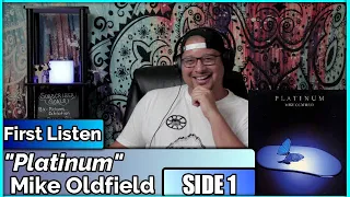 Mike Oldfield- Platinum (SIDE 1)(REACTION//DISCUSSION)