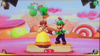 Mario Party Superstars Yoshi's Tropical Island - Yoshi vs Peach vs Luigi vs Daisy