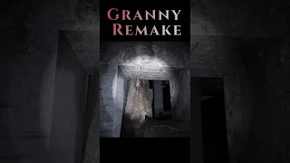 3 DIFERENCIAS entre GRANNY VS GRANNY REMAKE #granny #grannyremake #shorts