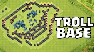 ULTIMATIVE TROLL BASE || CLASH OF CLANS || Let's Play CoC [Deutsch/German HD]