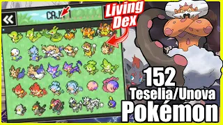Cómo Capturar los 152 Pokémon de Teselia/Unova en Pokémon Blanco y Negro - Living Dex Completa