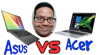 ASUS VivoBook 15 vs Acer Aspire 5. The Best Budget Laptop under $400 with Intel Core i3-8145U CPU ?
