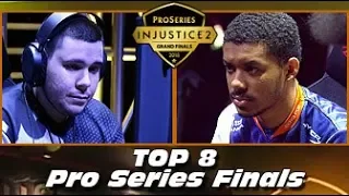 Injustice 2 - Pro Series Finals - TOP 8 feat. Grr, SonicFox, Scar