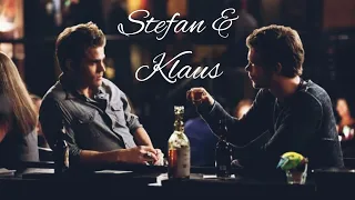 |The Vampire Diaries/Stefan & Klaus | Дневники вампира/Стефан & Клаус| — Nico And The Niners