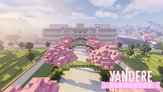 Yandere Simulator Minecraft Map FINAL [1.20 Updated Version in Description]