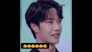 Xiao Zhan's Confessing Making Wang Yibo Laugh 🤣🤣 Wang Yibo and Xiao Zhan 💚❤️ YiZhan 💛