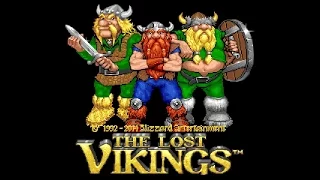 The Lost Vikings -- Retro