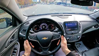 2022 Chevrolet Malibu | POV Test Drive #48