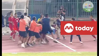 SEA Games 2023: Scuffle breaks out during men's football final