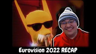 Eurovision 2022 RECAP | Reaction